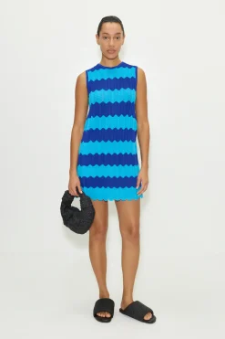 Mojimoji knit mini dress