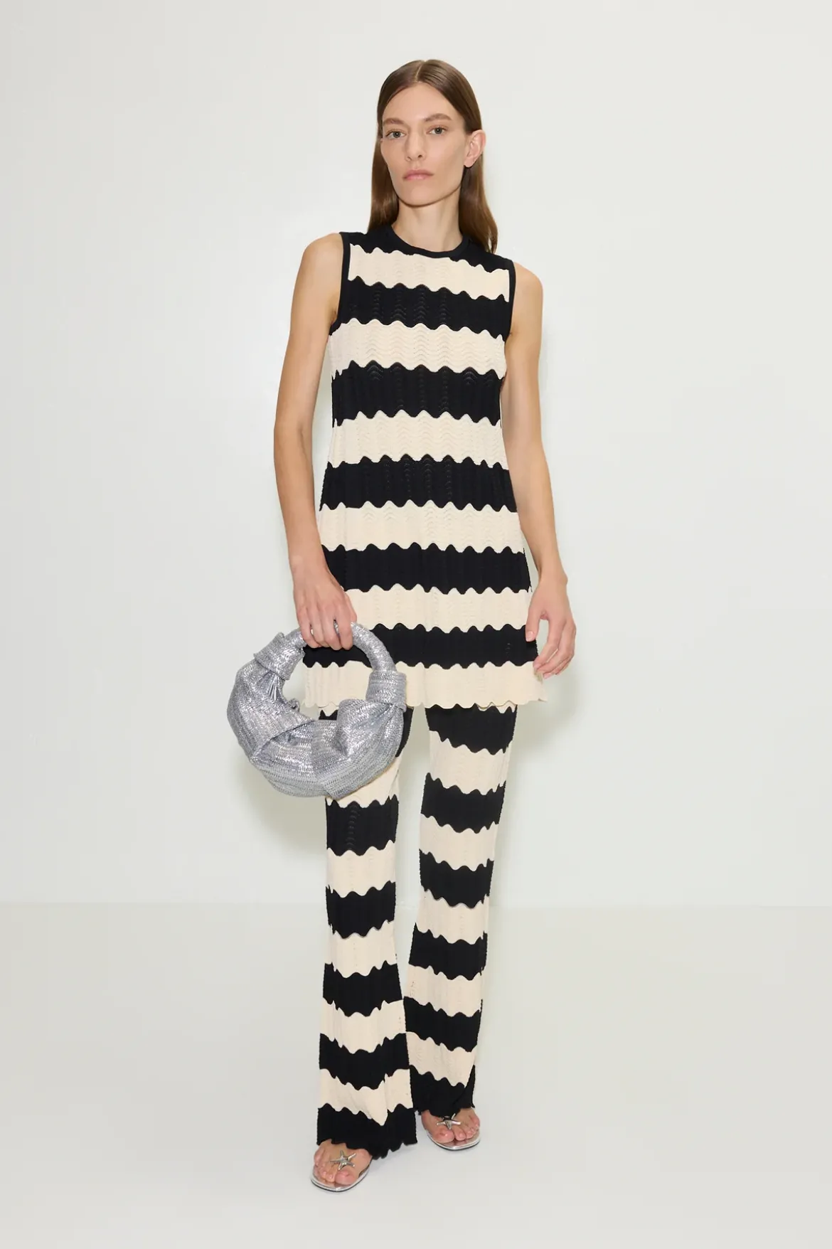 Mojimoji knit pant