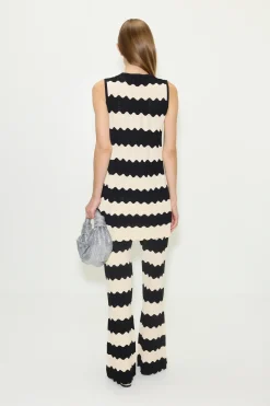 Mojimoji knit pant
