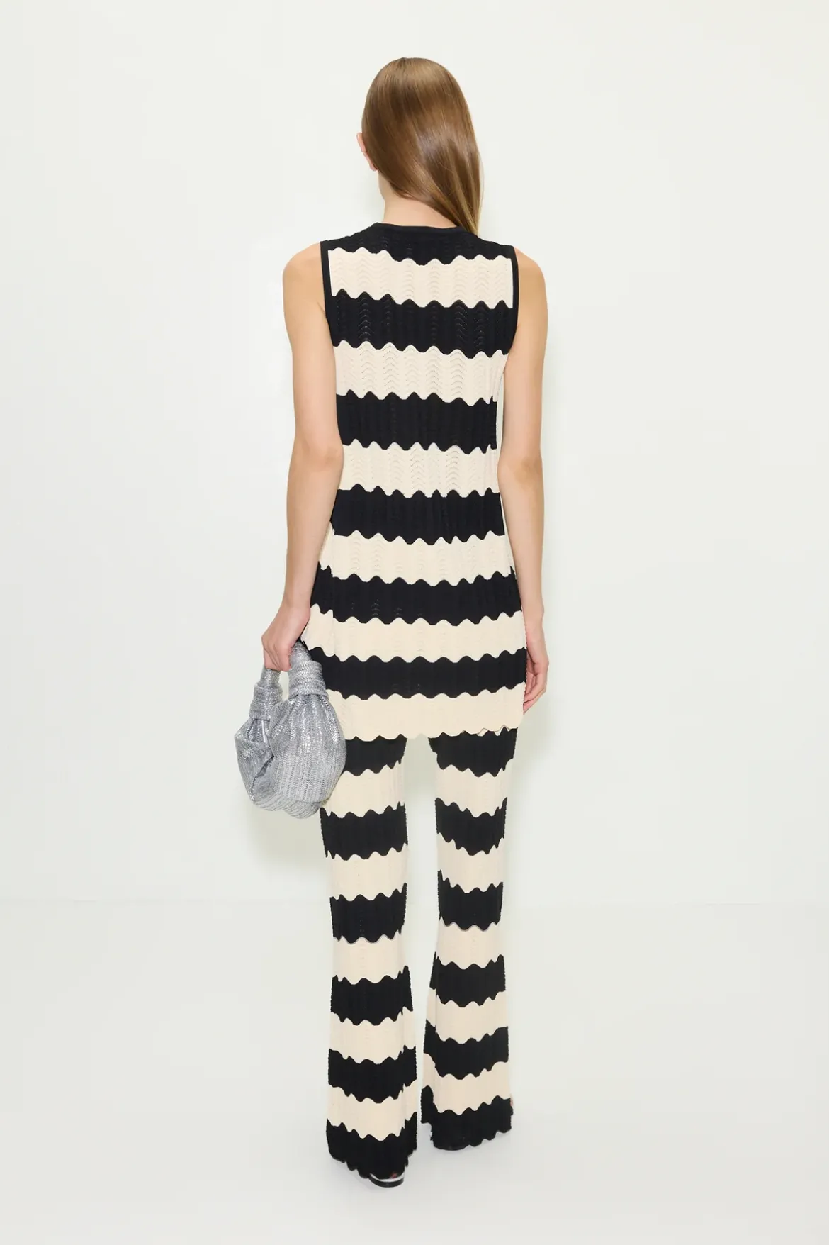 Mojimoji knit pant