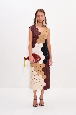 Muromuro crochet dress