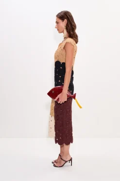 Muromuro crochet dress