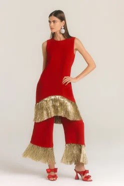 Nellanella fringe pant
