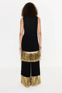 Nellanella fringe pant