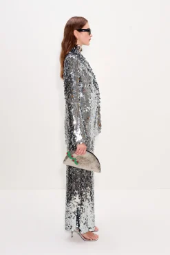 Nellanella sequin wide leg pant
