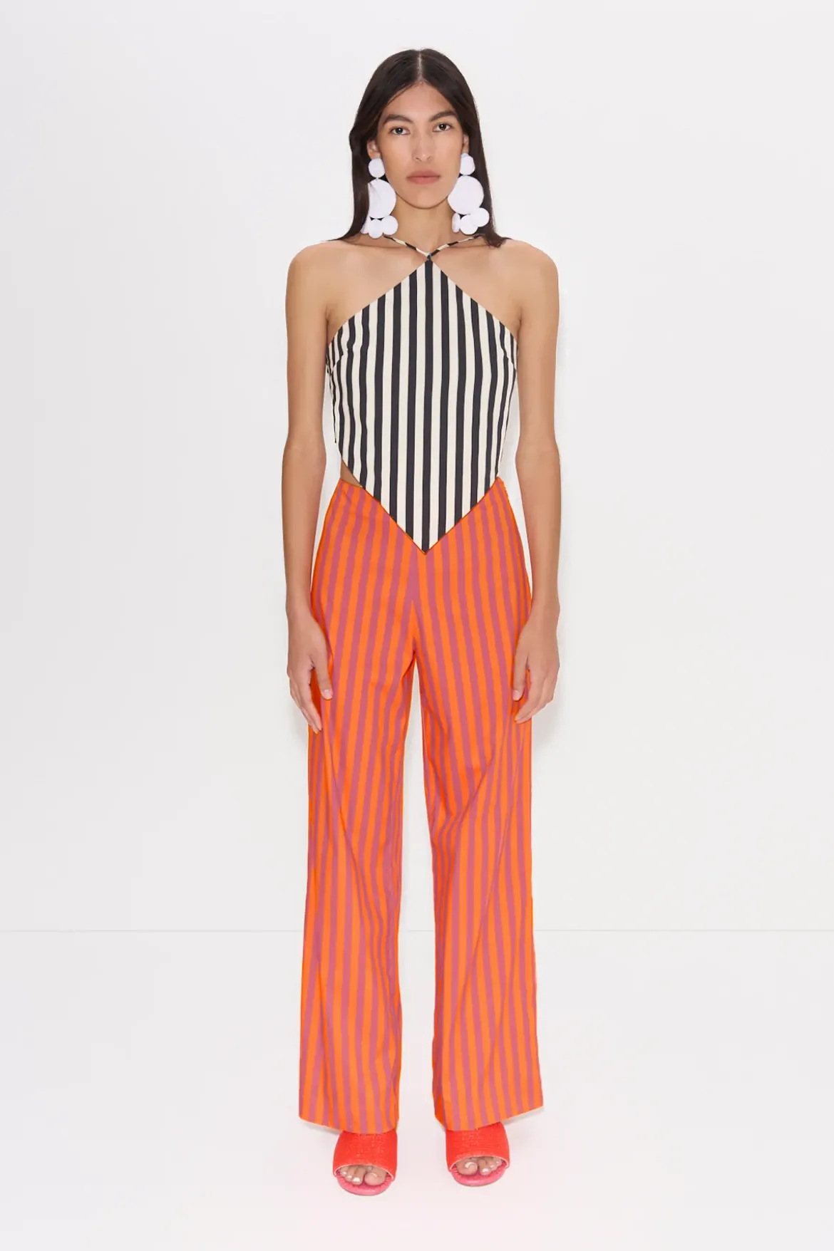 Piapia poplin pant
