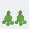 Raffiaraffia deco earring