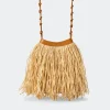 Raffiaraffia knotty bag