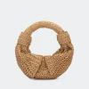 Raffiaraffia lopsy bag