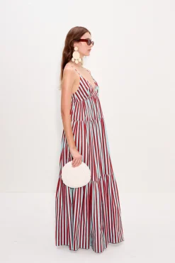 Romiromi poplin dress