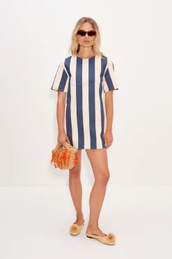Saharasahara short sleeve mini dress