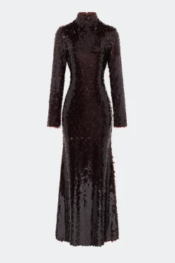 Sculptysculpty sequin dress