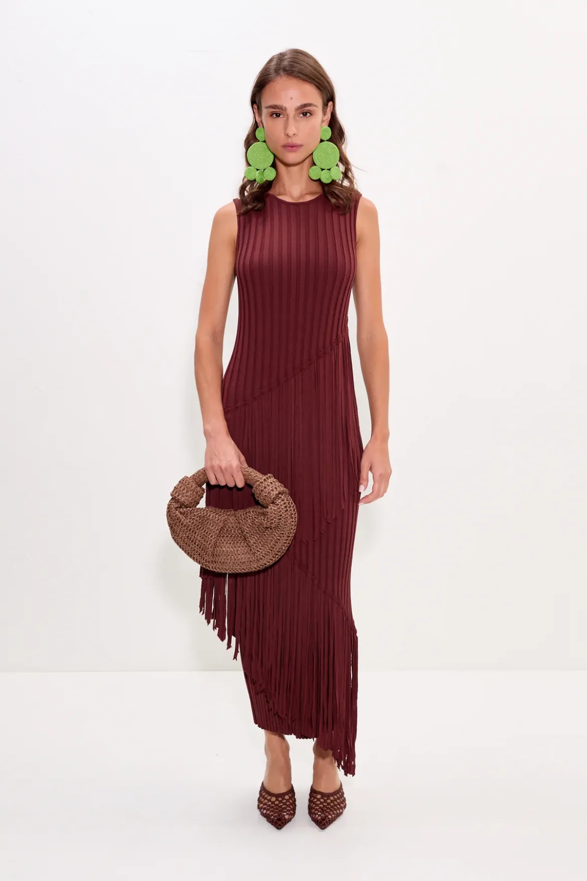 Spiralspiral knit dress