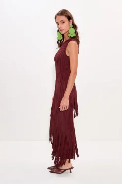 Spiralspiral knit dress