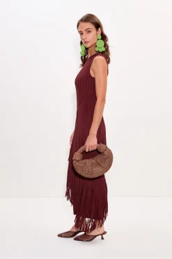 Spiralspiral knit dress
