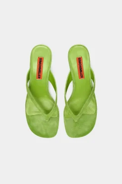 Suedesuede beep thong