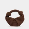 Suedesuede lopsy bag