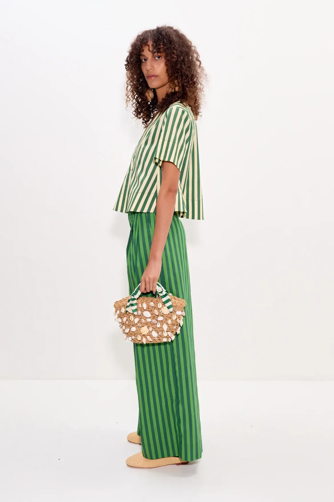 Thornethorne poplin pant