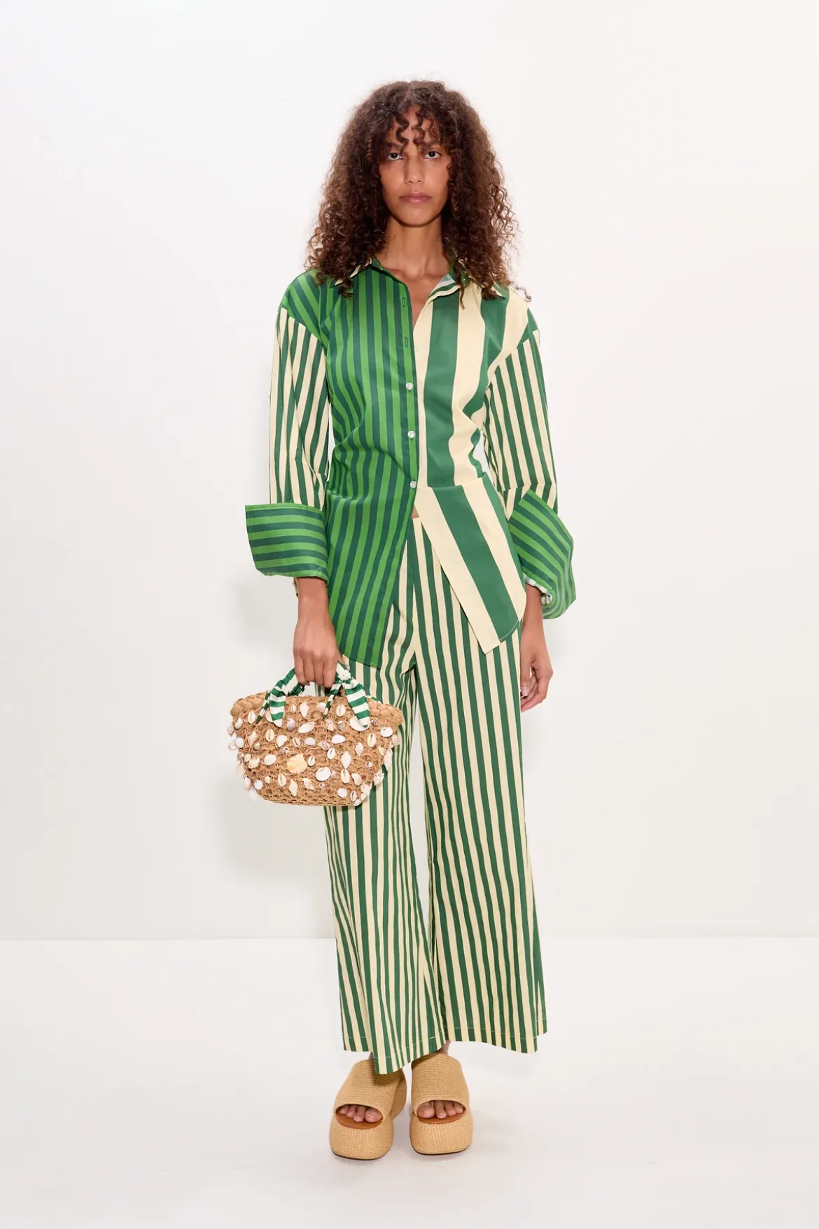 Tonitoni poplin pant