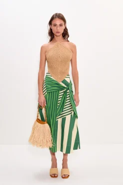 Vitavita wrap skirt